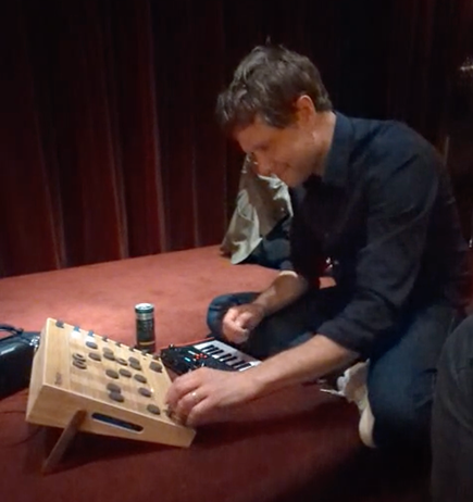 Damian Kulash with Tembo