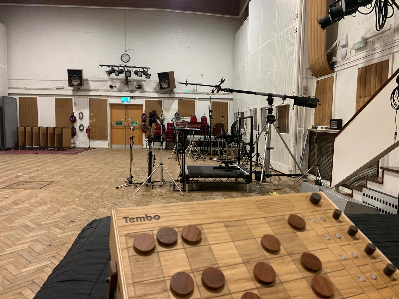 Tembo at Abbey Road Studios